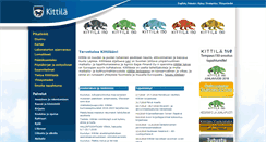 Desktop Screenshot of kittila.fi